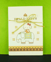 【震撼精品百貨】Hello Kitty 凱蒂貓 10入造型禮物袋-大象 震撼日式精品百貨