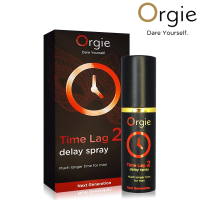 【ORGIE】TIME LAG 2 男用久時長效噴劑 1入(10ml 有機高濃縮版)