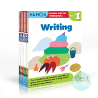 Kumon Writing Workbook | Kumon教輔 | 外文 | 教材 | 功文Kumon | Thinking Skills Workbooks | 訓練兒童思維能力 | 專業教輔書 | 邏輯力 | 辨別力 | 想像力
