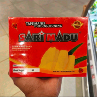 Tape manis pohung kuning premium tape sari madu jember
