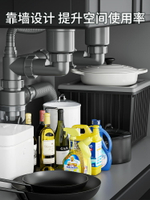 廚房洗菜盆下水管配件水槽下水器雙槽套裝防臭排水管洗碗池管子