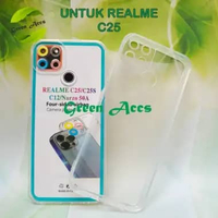 CASE BENING ( REALME C25 ) SOFTCASE SOFT CASE SILIKON ANTI CRACK ANTICRACK / HARDCASE HARD CASE / CA