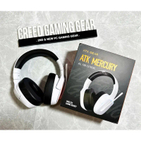 Tai nghe không dây gaming ATK Mercury M1 | 3 mode | Dây | Bluetooth | 2.4Ghz