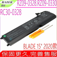 雷蛇 RC30-0328 電池(原裝)-Razer Blade 15 2020,RZ09-0330 RZ09-03304x RZ09-03305x RZ09-0328 RZ09-0369 RZ09-0410