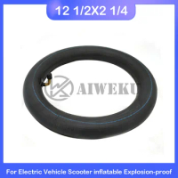 12 Inch Inner Tube 12 1/2x2 1/4(62-203) For E-Bike Scooter 12.5x2.125 Tube For Electric Scooters E-bike Etc