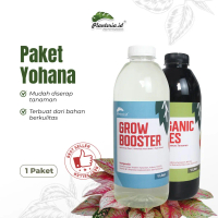 Paket Yohana Organic Vibes + Grow Booster 1 Liter 100% Organik