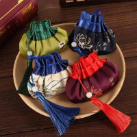 Style Dragon Boat Festival Hanging spike Woman Embroidery Sachet Pendant Chinese Gift Portable Empty Bag Hanfu Accessories