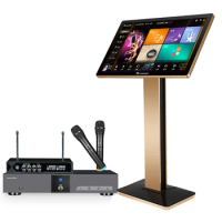 Kareoke System V5 Max 6T 21.5'' Online Movie AI Song-Selection KTV Karaoke Machine System Touch Screen Karaoke Player