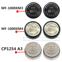 1-2pcs Z55 Z55H CP1254 Sony WF-1000XM4 WF-1000XM3 1000X WI-SP600N WF-SP700N WF-SP900 Bluetooth Earphone Charging Case Battery
