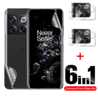 6in1 Front Back Hydrogel Film For OnePlus 10T 5g Camera Screen Protector For one plus 10t 10 t t10 oneplus10t 5g 6.7inches Cover
