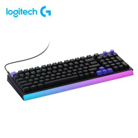 羅技 logitech G G512 X 線性軸98類比機械雙軸有線電競鍵盤-黑