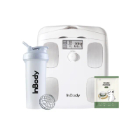 【InBody】韓國InBody Home Dial家用型便攜式體脂計H20B(搖搖杯+Restsol乳清/口味隨機 組合)