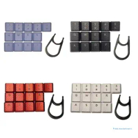 for G813/G815/G915/G913 TKL Backlit Keycaps Improved Grip Keycaps (13 Keys) DropShipping