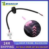 1PCS Smart Led Back Light Cable Direct Plug Cable Battery Line Wear-resistant For Xiaomi M365 Electric Scooter Accessories Parts