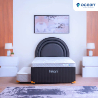 Springbed Ocean Hikari Bed Dorong 2 in 1 Ukuran 120x200 Komplit Set