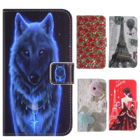TienJueShi Protect Turn Cute Design Style Leather Cover Phone Case For Kogan Agora XI 6.2 inch Pouch Shell Wallet Etui Skin