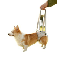 寵物狗狗後腿輔助帶牽引助行上樓神器老年犬受傷後肢殘疾大型犬