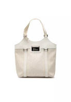 Dior 心愛的 Dior Diorissimo Trotter 帆布街頭別緻托特包