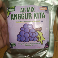 AB MIX ANGGUR KITA || Pupuk Praktis Fase Vegetatif dan Generatif Paket Ekonomis Untuk 100 Liter Air