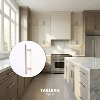 Handle Laci Lemari Stainless Steel Minimalis Tipe A - Tarikan Pintu Kitchen Set Modern - Harga 1 PCS