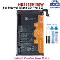 100% Orginal HB555591EEW 4500mAh Battery For Huawei Mate30 Pro 5G / Mate 30 pro 5G / Mate30Pro 5G Ba