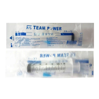 【TEAMPOWER 勤達】醫療級滅菌款1入/包-灌食空針60c.c.單支裝(灌食器、塑膠針筒、塑膠注射、分食餵食器)
