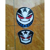 STIKER LAMPU DEPAN BELAKANG SCOPPY