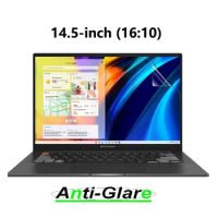 2X Anti Blue Light and Anti Glare Screen Protector Guard for ASUS VivoBook Pro 14X OLED N7401 N7401Z N7401ZE N7401ZE 14.5 inch