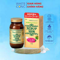 Tảo xoắn tem đỏ Deep Ocean Japan Algae Water Spirulina Nhật Bản - Lọ 2200 viên