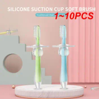 Kids Soft Silicone Training Toothbrush Baby Children Oral Care Cleaning Tooth Brush Tool Baby Kid Tooth Brush Baby Items