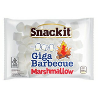 【JOKO JOKO】印尼 Snackit - 超大 特白 棉花糖 500g 大容量 大包裝 烤棉花糖
