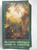 【書寶二手書T5／文學_OM1】The Norton anthology of American literature