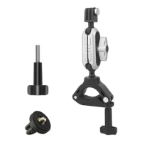 For Gopro 11 10 9 8 Motorcycle Accessories Camera Mount Bike Mount For Insta360 DJI OSMO Action Camera