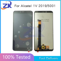 5.5 inches for Alcatel 1V 2019 5001 5001A 5001U 5001T 5001D LCD Display Touch Screen for Alcatel 500