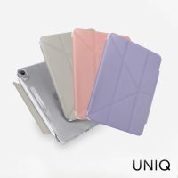 UNIQ iPad Mini 6 Camden抗菌磁吸設計帶支架多功能極簡透明保護套
