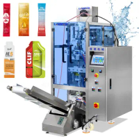 Fully Automatic Single Lane Shampoo Energy Supplement Liquid Sachet Stick Packing Machine