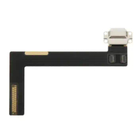 White/Black Color Charging Port Dock Connector Flex Cable for Apple iPad Air 2 iPad 6