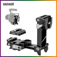 NEEWER PS013 Foldable V Mount Battery Plate with Arca Type QR Arca type base is for DJI RS2 RSC2 RS3 RS3 Pro