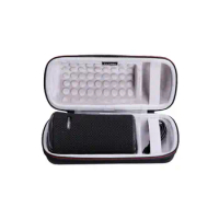 LTGEM Waterproof EVA Hard Case for Anker Soundcore Flare 2 Bluetooth Speaker Portable Portable Audio Storage Box