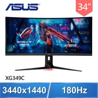 ASUS 華碩 ROG Strix XG349C 34吋 21:9 IPS 電競曲面螢幕