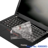 For Lenovo Thinkpad X390 Yoga X380 Yoga X260 X270 X280 X380 X390 TPU Laptop Keyboard Cover Skin