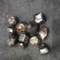 水晶碎石天然石榴石原石擺件大顆粒礦石標本魚缸石裝飾礦物晶體