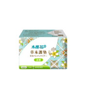 【Hibis 木槿花】涼感草本護墊增量包18cm/30片(觸感棉柔極致舒適)