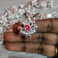 Adjustable 9 Bell Toe Ring Metti Minji