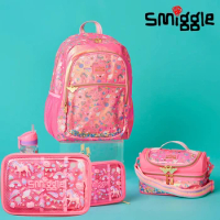 Genuine Australian Smiggle Backpack, Unicorn Student Lightweight, Load-Reducing, Children'S Large Capacity Backpack, Girl Backpa