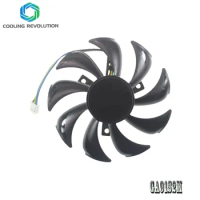 85MM GA91S2M DC12V 0.25A -PFTA 4Pin Graphics fan for Sapphire SAPPHIRE RX560 RX550 2G D5 Graphics Card Cooling