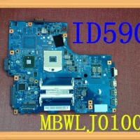 ACER Gateway ID59C mainboard HM55 integrated display MBWLJ01001 48.4EH02.01m100% TESED OK