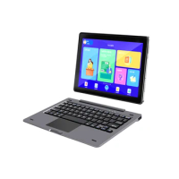 Factory Direct Dual Slot 4G Cellular Tablet 10 Inch 2 in 1 Android Tablet PC With Keyboard