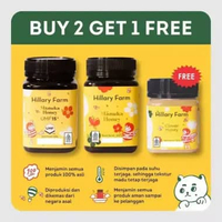 Manuka Honey UMF 15+, Manuka Honey Free Madu