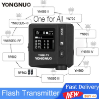 YONGNUO YN32-TX Wireless Flash Transmitter 16 channels and 10000 IDs for YN650EX-RF/YN685EX-RF/YN685II/YN720/YN685/YN560IV/YN660